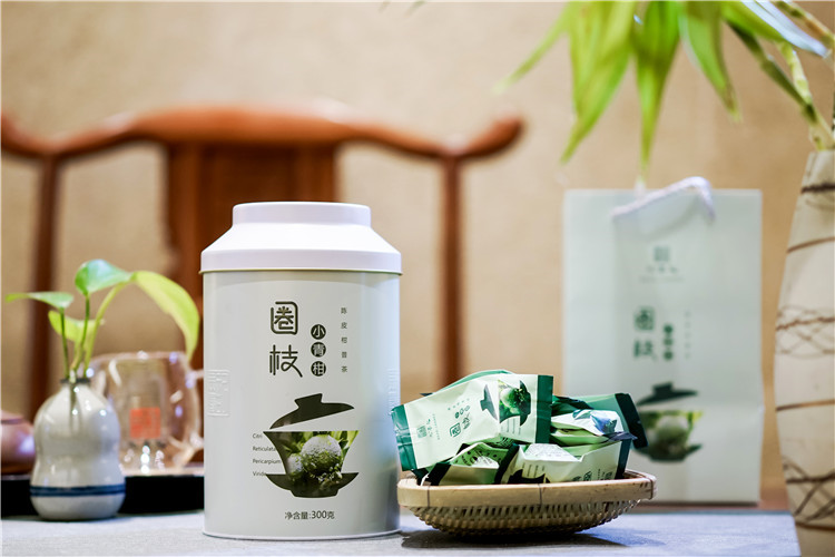 【一茶两果·品性相融】圈枝小青柑·冬季养生最佳茶饮