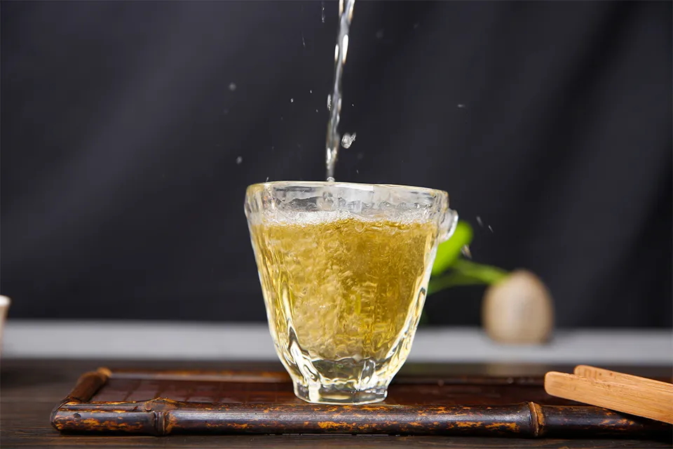 农残？杂质？精华？咳！这让人纠结的茶沫