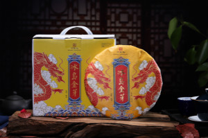 新品上市|无墨记冰岛金芽，内外兼修、厚滑甜润、高级感十足的品质熟茶！